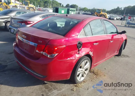 2014 Chevrolet Cruze Ltz from USA, damaged, VIN 1G1PG5SB1E7127272